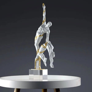 Acrobatic Statue Artifacts The June Shop