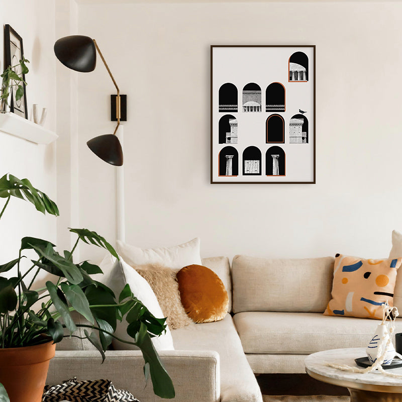 Architecture (A) Wall Art