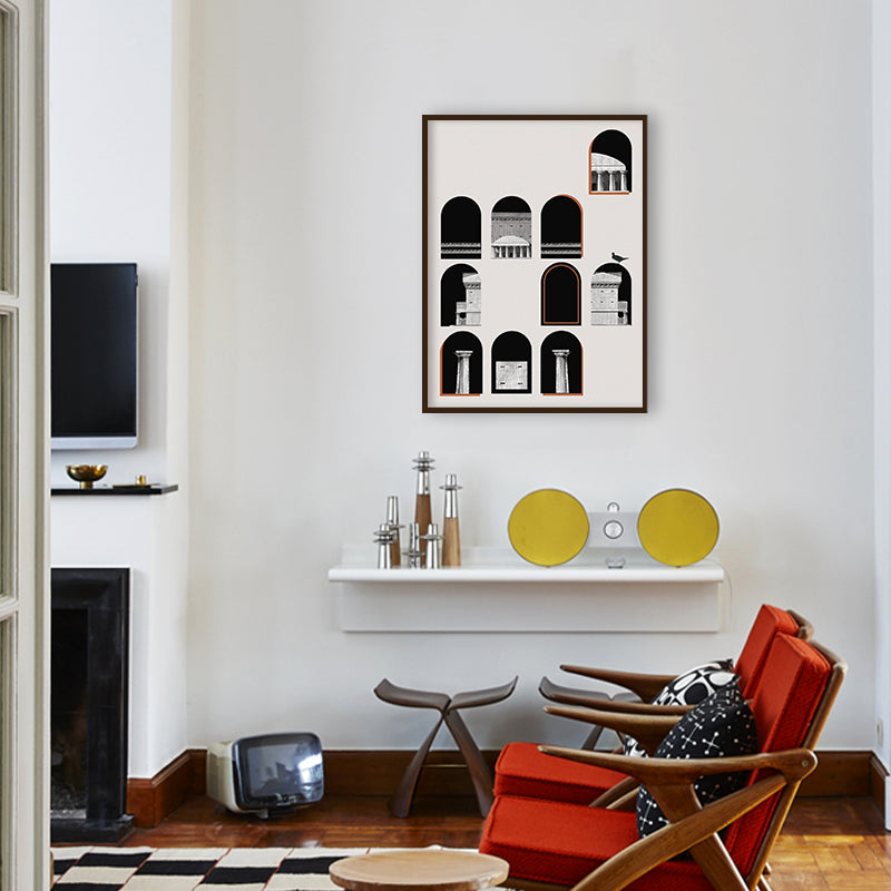 Architecture (A) Wall Art