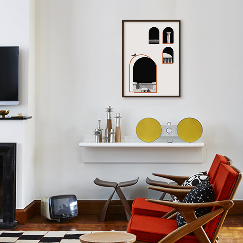 Architecture (D) Wall Art