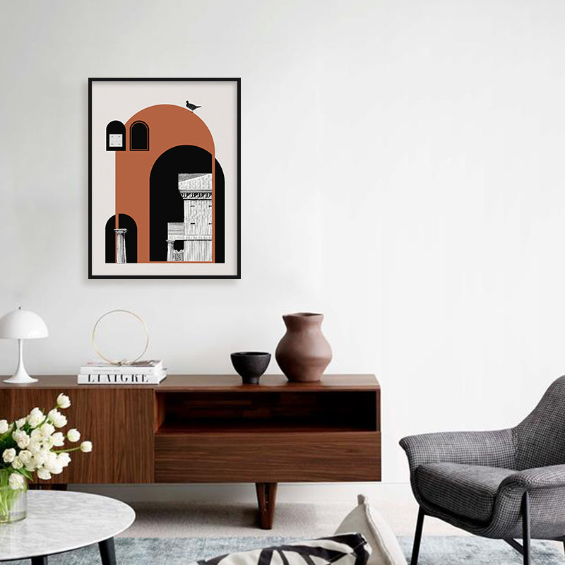 Architecture (E) Wall Art