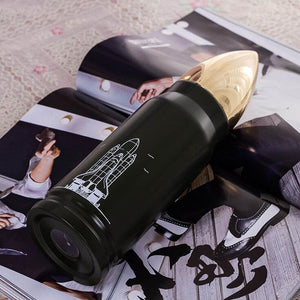 Shuttle Flask Insulated Bottle Flask June Trading Dark Green