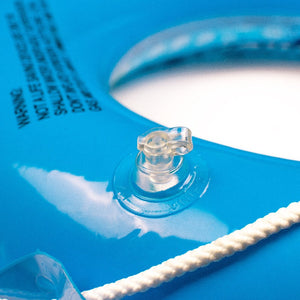 Happy Strawberry Inflatable Swim Ring For Kids Swimming Tubes ERL