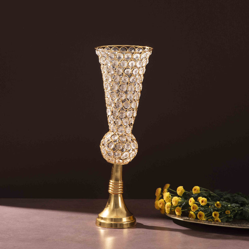 Crystal Bloom Stand (Opulent Gold)