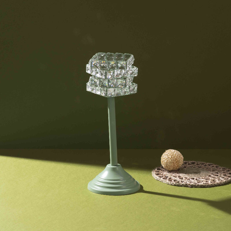 Luxe Prism Stands (Muted Green)