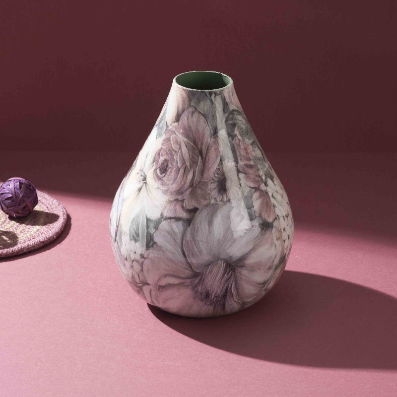 Blushing Garden Vase