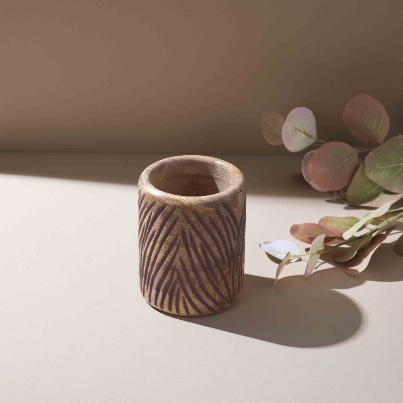 Handcrafted Wooden Spoon Stand