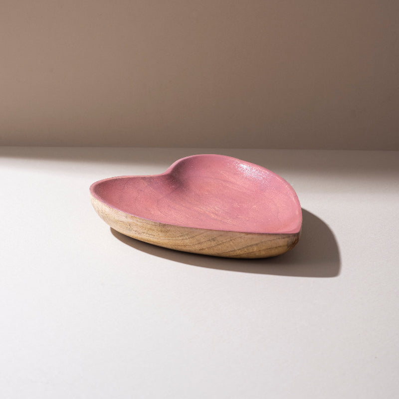 Heartfelt Plum Plate