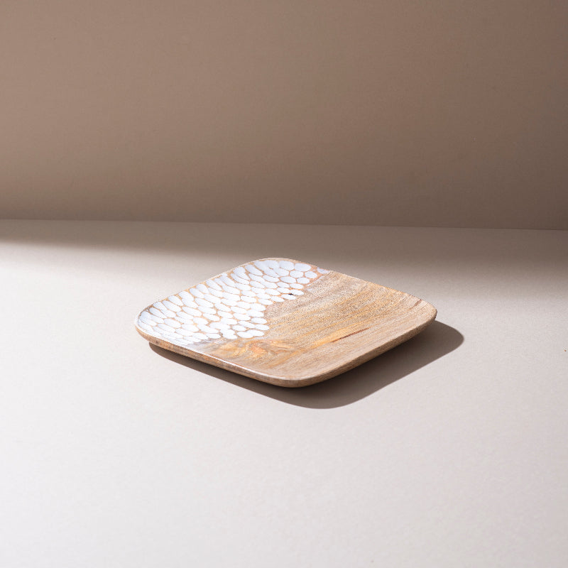 Whimsical Dot Serving Platter