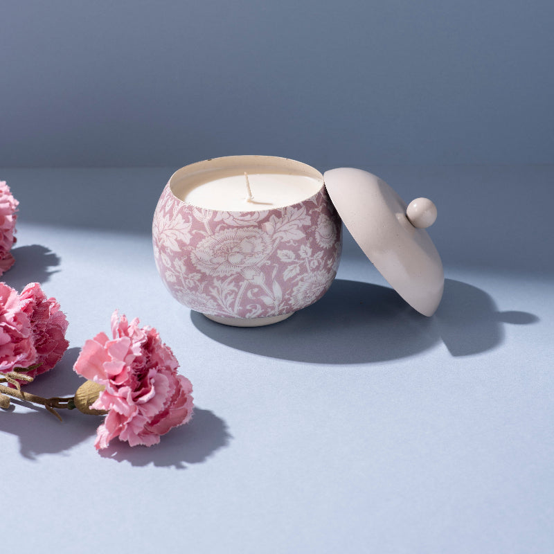 Rosy Embers Votive Candle