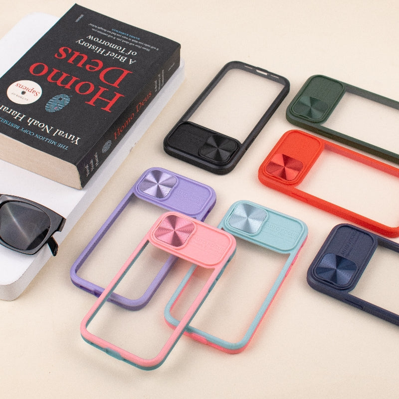 Chic Charm Camera Slider iPhone 12 Cover iPhone 12 The June Shop