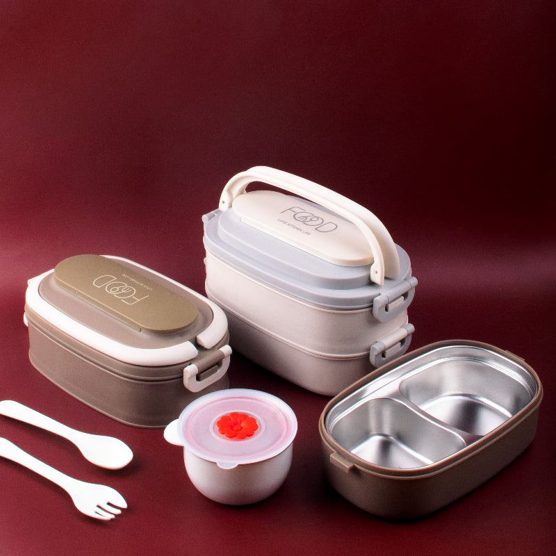 Nordic Stack Bento Tiffin Box