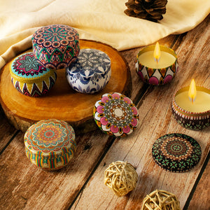 Moroccan Aroma Candle Candles The June Shop