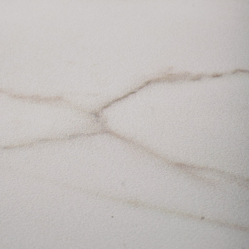 Marblestic White Tone Table Mats Set | 6 Pcs Tablemat The June Shop