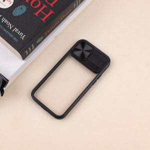 Chic Charm Camera Slider iPhone 13 Cover iPhone 13 The June Shop Jade Black
