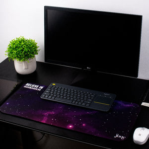 Believe The Universe Versatile Desk Mat Desk Mats June Trading