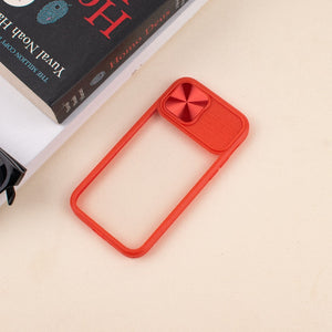 Chic Charm Camera Slider iPhone 13 Pro Max Cover iPhone 13 Pro Max The June Shop Tangy Red