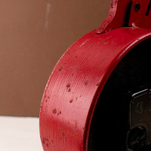 Vintage Charm Guitar-Inspired Table Clock Table Clocks The June Shop