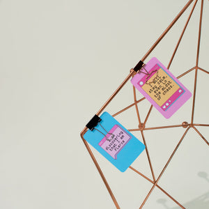 Manifest The Magic - Affirmation Cards Postcard June Trading