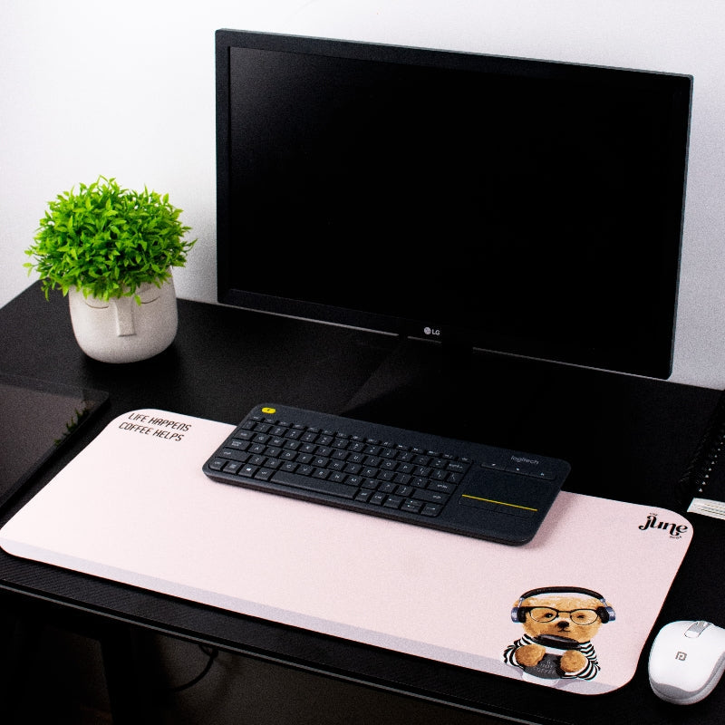 Coffee Buddy Versatile Desk Mat Desk Mats June Trading