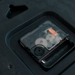 Swirling Wine Design Wall Clock & Frame Set Wall Clocks June Trading