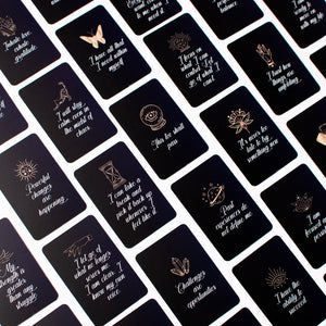 Manifest Your Vision - Affirmation Cards Postcard June Trading