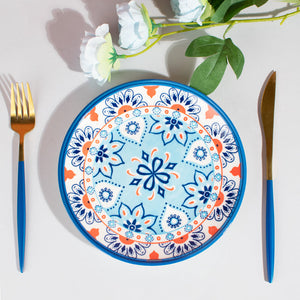 Zanzibar Accent Starter Plate Starter Plates June Trading