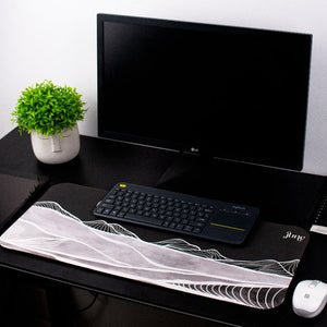 Abstract Mountains Versatile Desk Mat Desk Mats The June Shop