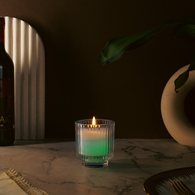 Elegant Color Changing Wax Candle Candles The June Shop