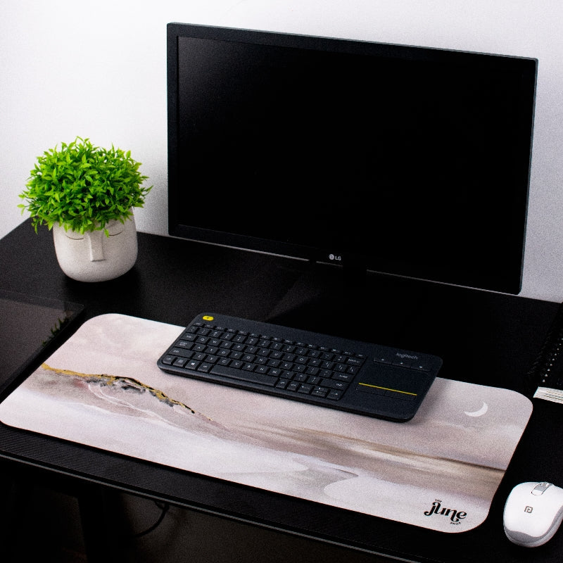 Serene Mountainscape Versatile Desk Mat Desk Mats June Trading