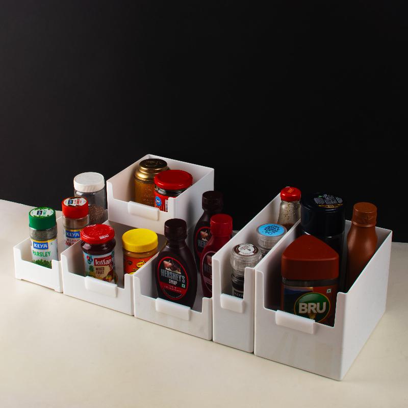 Quick Grab Stackable Storage