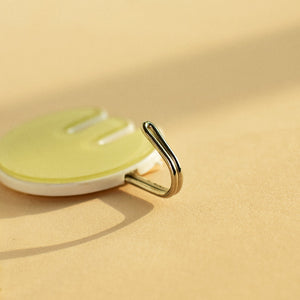 Love Pear Stick-On Hook Hooks ERL