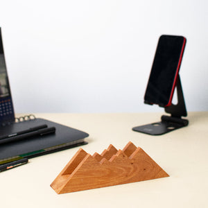 Sierra Wooden Tissue Holder Tissue Holders June Trading