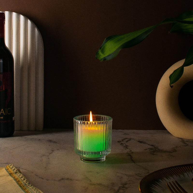 Elegant Color Changing Wax Candle Candles The June Shop