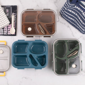 Bento Yum-Tum Lunch Box Lunch Boxes The June Shop