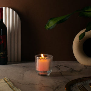 Elegant Color Changing Wax Candle Candles The June Shop