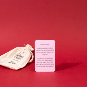 Everything Is Possible - Affirmation Cards Postcard June Trading