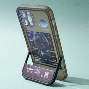 Astronaut In Space Kickstand 2.0 Edition Apple iPhone 12 Pro Case iPhone 12 Pro The June Shop