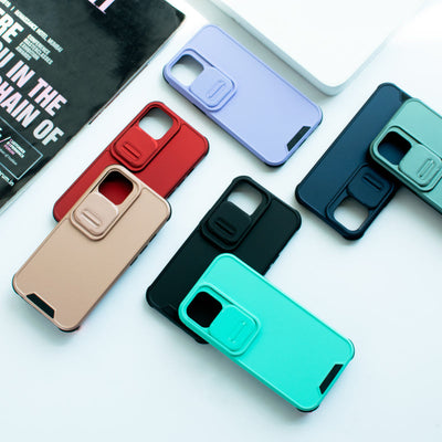 Colour Me Vivid Camera Slider Apple iPhone 13 Cover iPhone 13 June Trading   