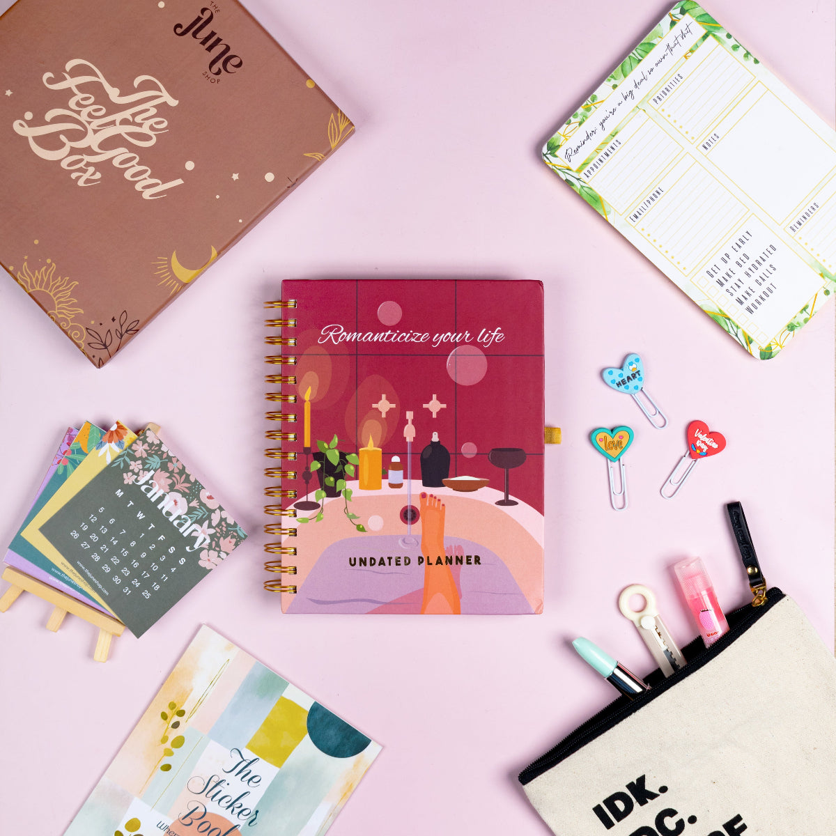 The Feel-Good Planner Box™ | Romanticize Your Life Edition