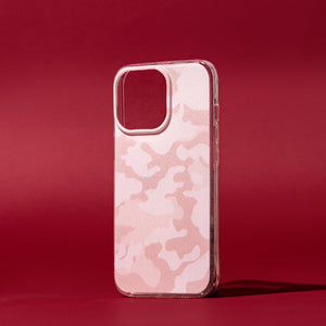 Flamingo Pink Camo Style iPhone Cover Mobile Phone Cases June Trading
