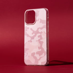 Flamingo Pink Camo Style iPhone Cover Mobile Phone Cases June Trading iPhone 13 Pro