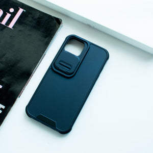 Colour Me Vivid Camera Slider Apple iPhone 13 Cover iPhone 13 June Trading Midnight Blue