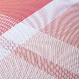 Rosy Pink Table Mats Set | 6 Pcs Tablemat The June Shop