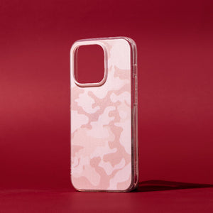 Flamingo Pink Camo Style iPhone Cover Mobile Phone Cases June Trading iPhone 13