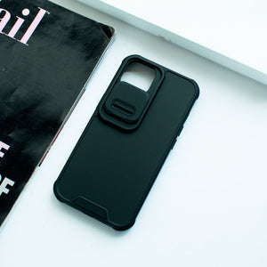 Colour Me Vivid Camera Slider Apple iPhone 13 Cover iPhone 13 June Trading Onyx Black