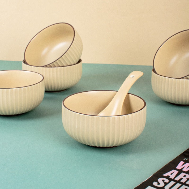 Novah Dinner Bowl Bowls The June Shop
