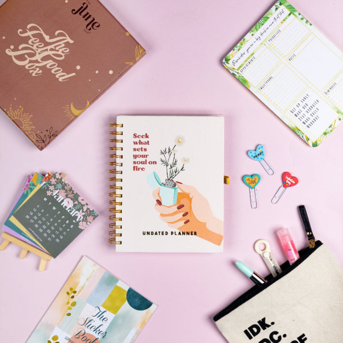 The Feel-Good Planner Box™ | Soul On Fire Edition