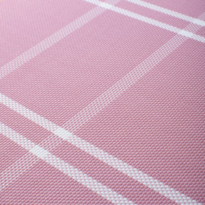 Amaranth Pink Table Mats Set | 6 Pcs Tablemat The June Shop