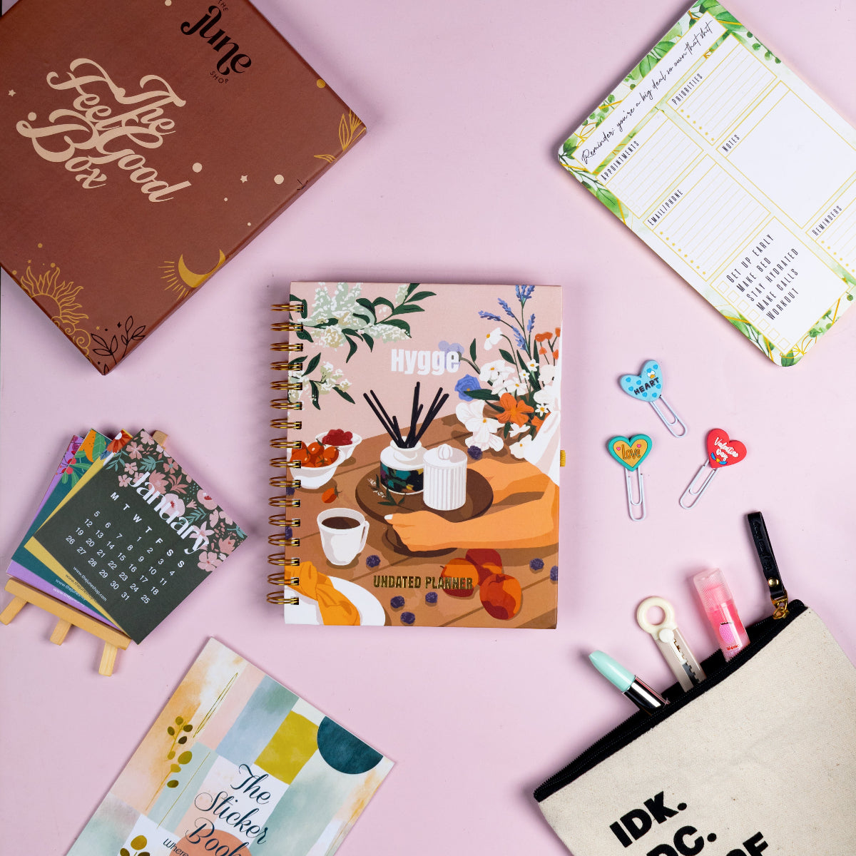 The Feel-Good Planner Box™ | Hygge Edition